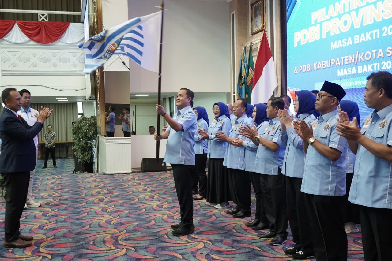 Pelantikan Pengurus PDBI Lampung Jadi Momentum Cetak Atlet Berprestasi dan Generasi Disiplin