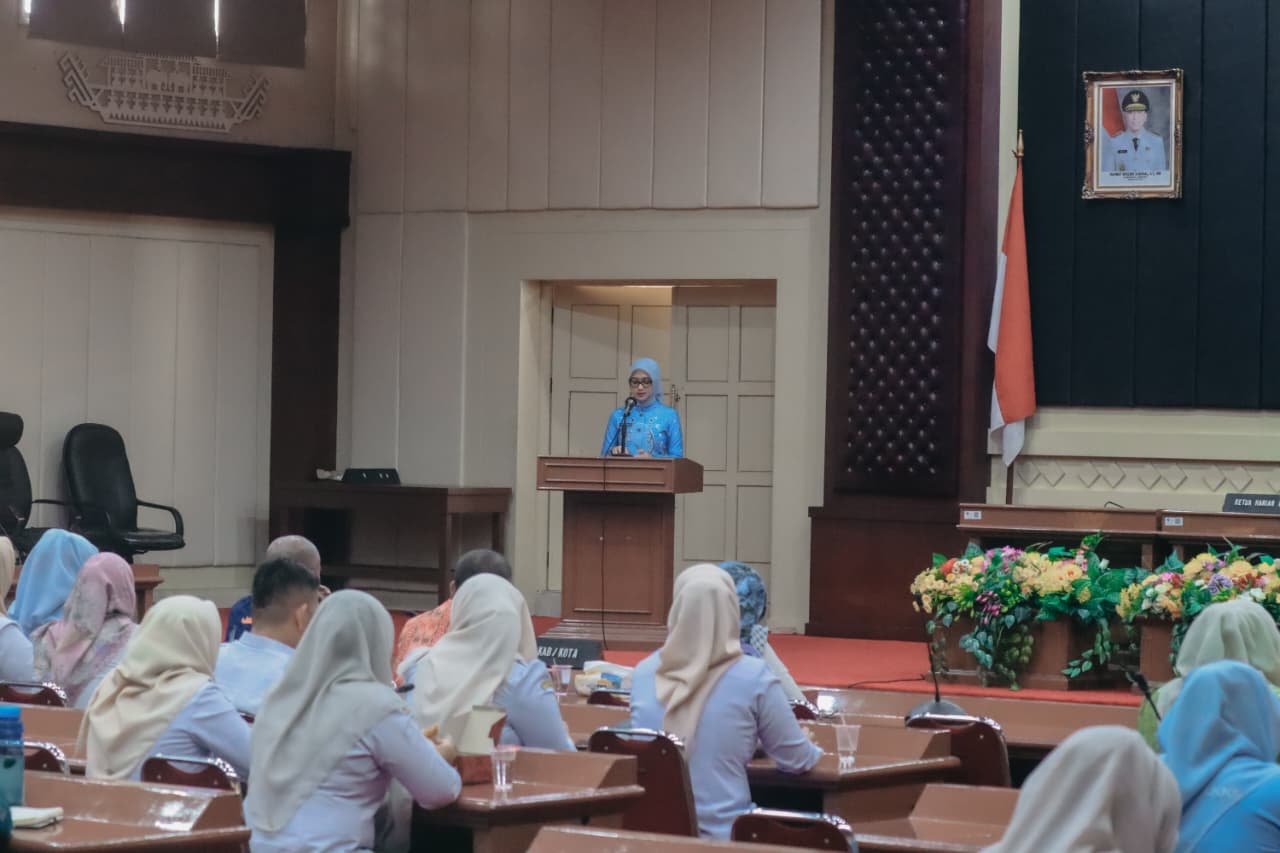 Pemprov Lampung Dorong LKKS Jadi Ujung Tombak Pelayanan Sosial di Daerah