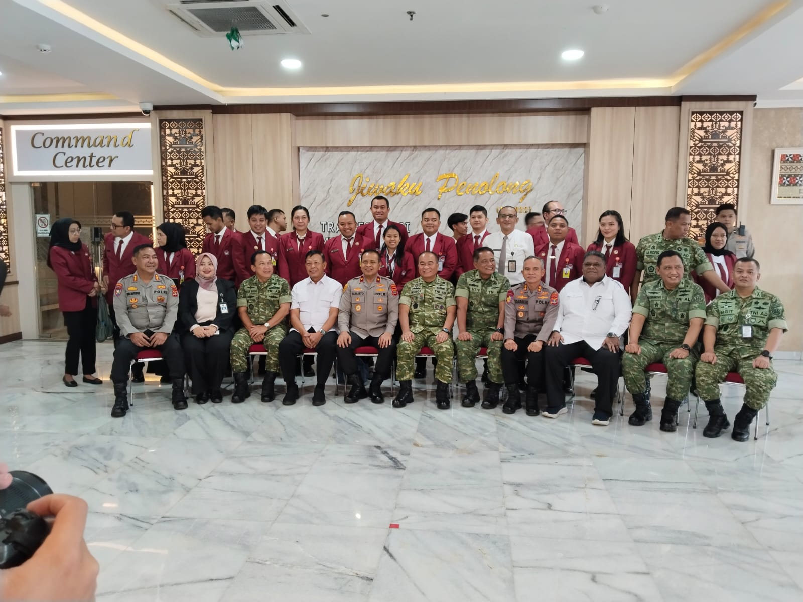 Unhan RI dan Polda Lampung Perkuat Sinergi Pertahanan melalui KKDN Fakultas Strategi Pertahanan