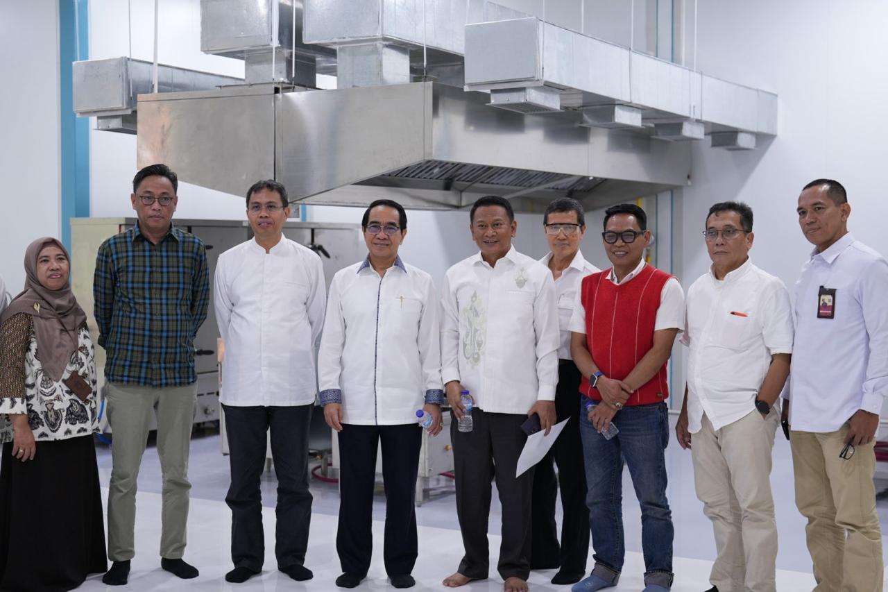 Unhas Perkuat Komitmen Dukung Program Strategis Pemerintah Lewat Pengembangan SPPG MBG