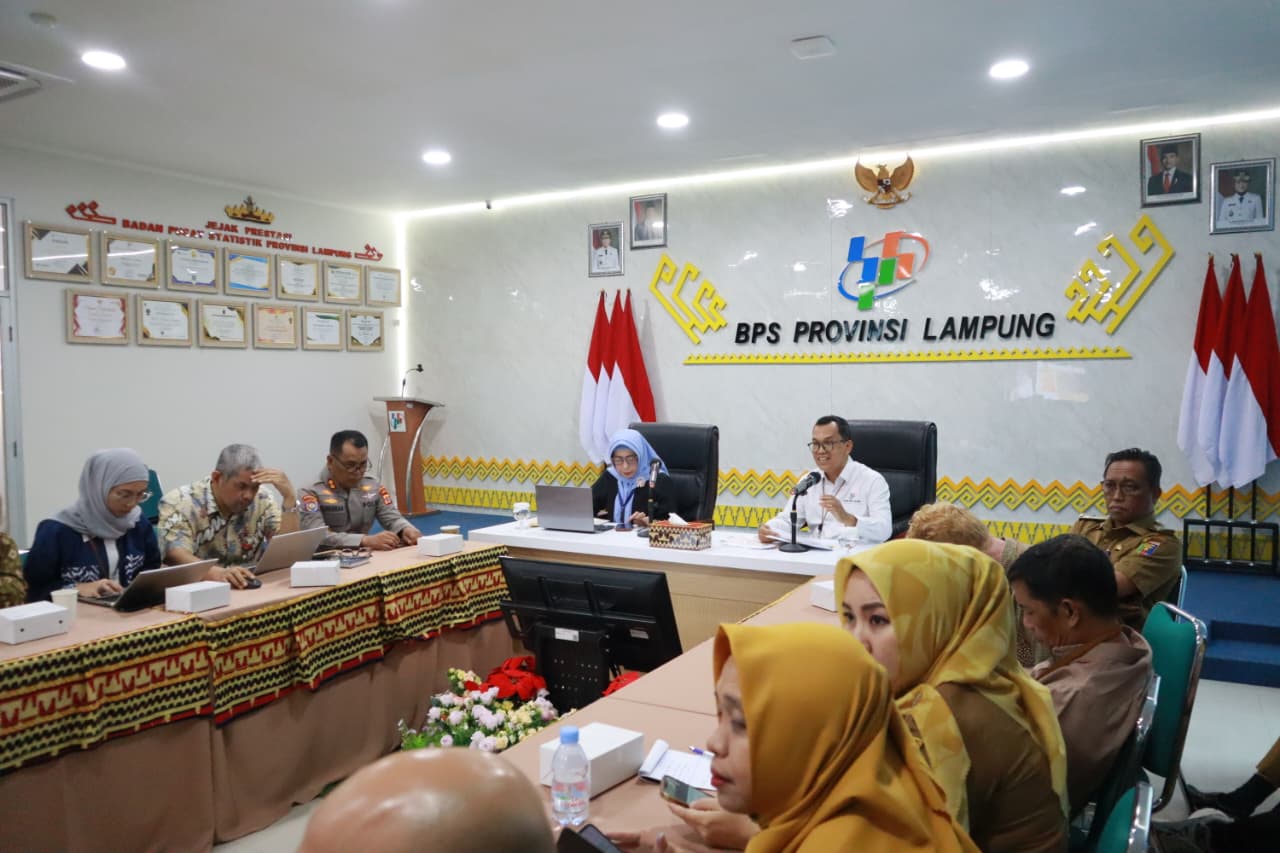 BPS Lampung: Pengangguran Menurun, Serapan Tenaga Kerja Meningkat pada Februari 2026