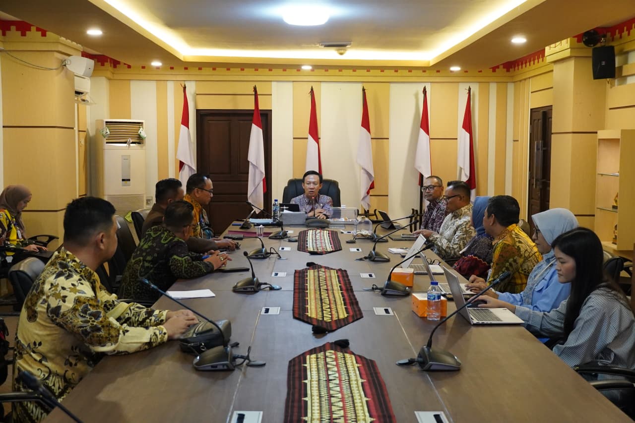 Pemprov Lampung Perkuat Digitalisasi Keuangan Daerah Melalui High Level Meeting ETPD