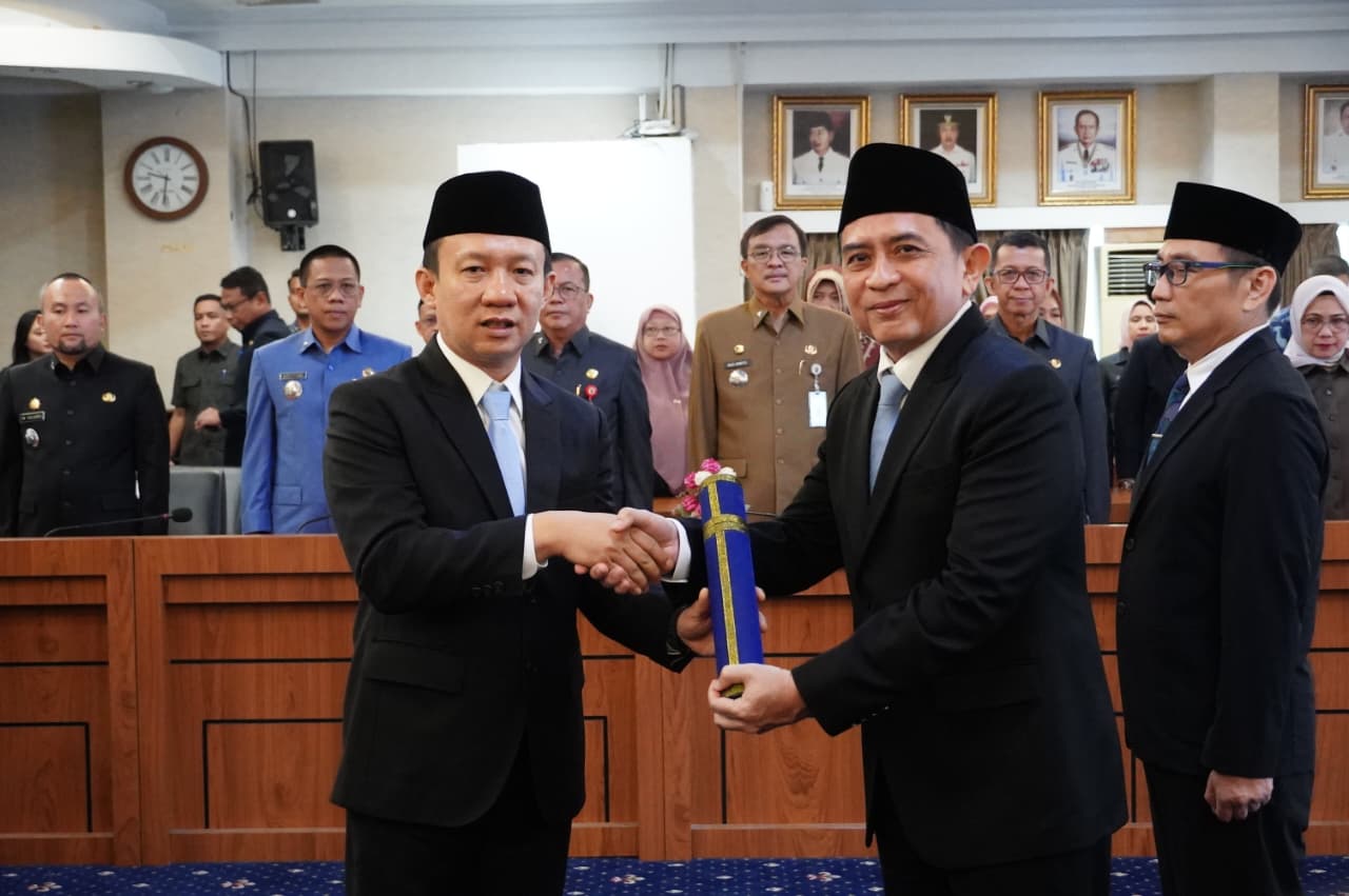 Rotasi Jabatan di Pemprov Lampung Perkuat Sektor Energi dan Sumber Daya Air