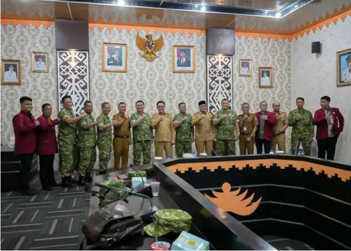 96 Mahasiswa Unhan RI Siap Jalani KKDN, Kota Metro Jadi Lokasi Kunjungan Awal