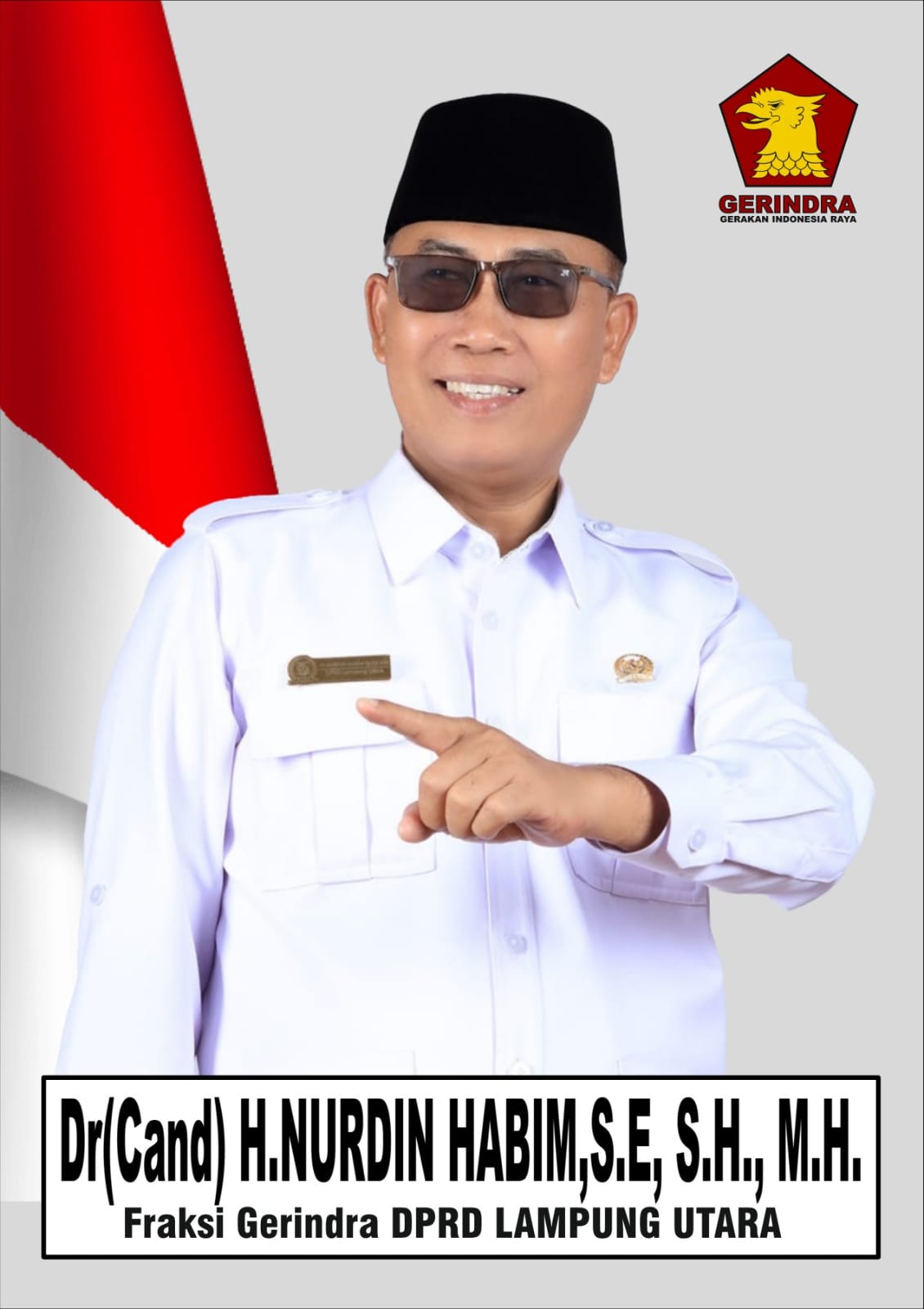 Nurdin Habim: Pinjaman Daerah ke SMI Solusi Atasi Keterbatasan Anggaran Lampung Utara