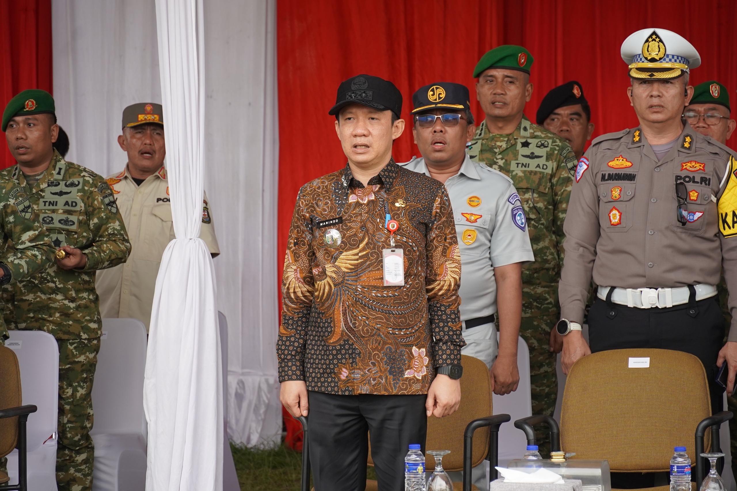 Pemprov Lampung Dukung Penuh Langkah-Langkah Penegakan Ketertiban dan Hukum
