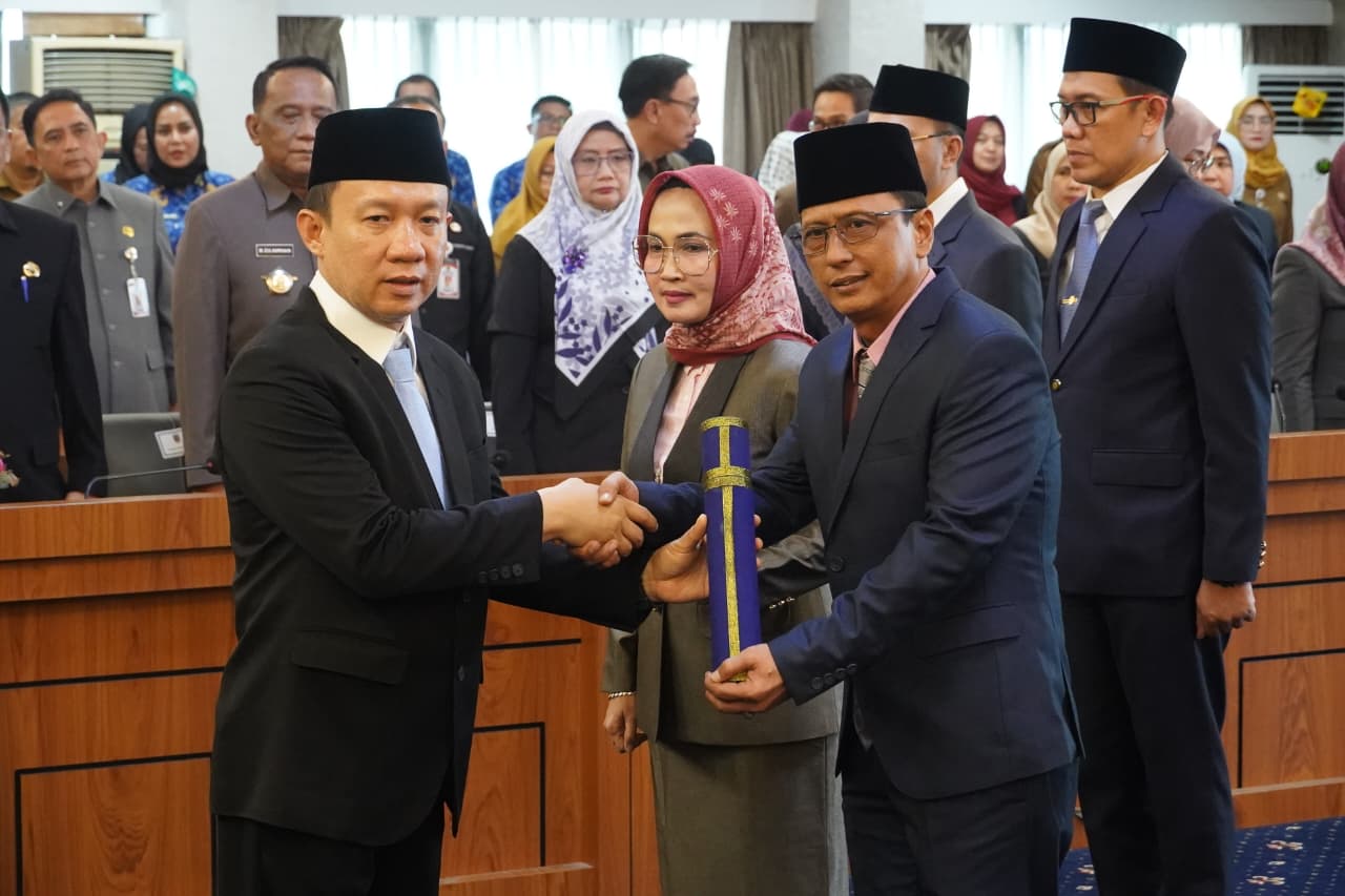 Enam Pejabat Dilantik, Pemprov Lampung Perkuat Birokrasi Adaptif dan Berdampak