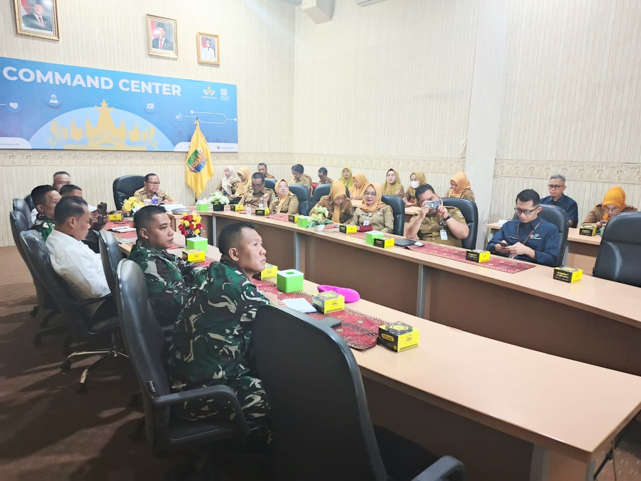 Harga Bahan Pangan Berfluktuasi, Rakor Inflasi Tekankan Peran Aktif Pemerintah Daerah